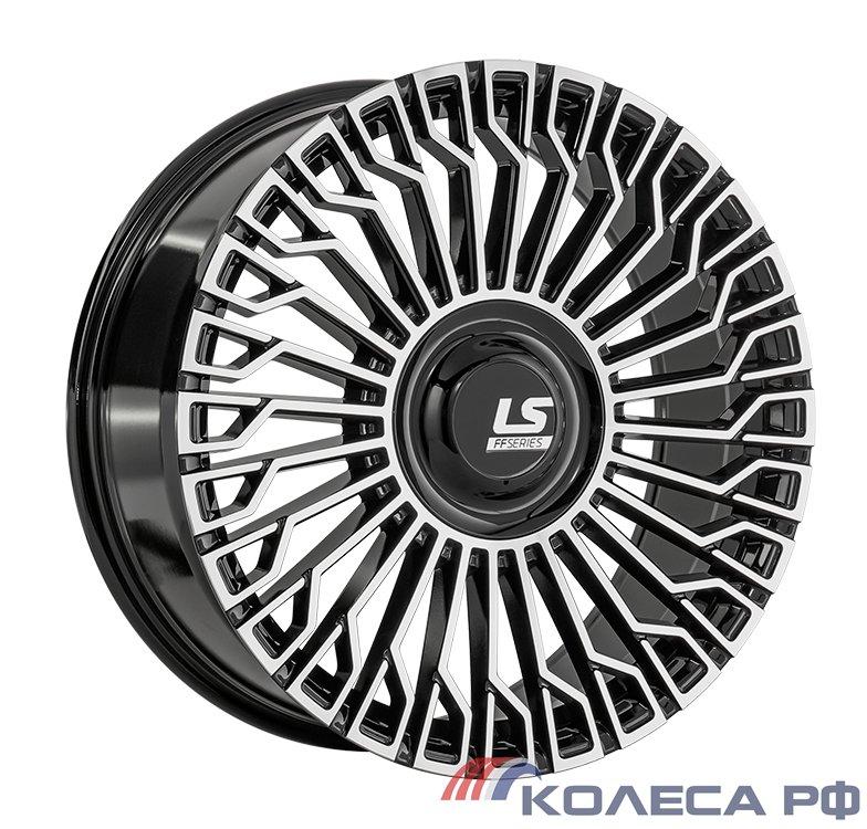 Литые диски LS FlowForming LS RC99 8.5/20 6x139.7 ET36 d100.1 BKF