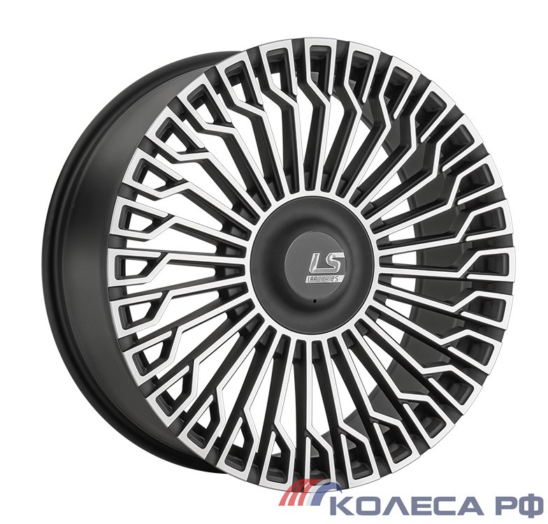 Литые диски LS FlowForming LS RC99 9/22 6x139.7 ET28 d78.1 MBF