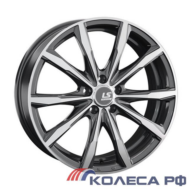 Литые диски LS FlowForming RC38 8/19 5x112 ET40 d66.6 GMF