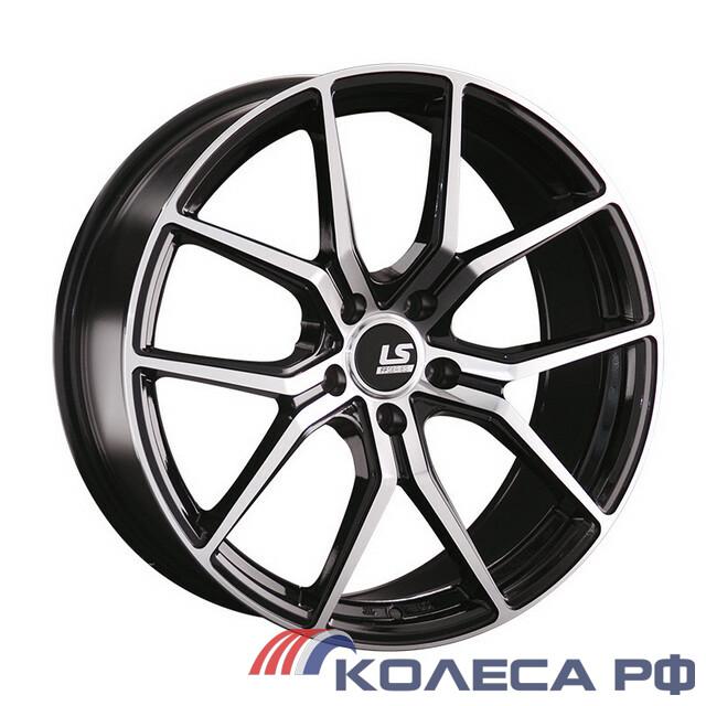Литые диски LS FlowForming RC47 8.5/19 5x114.3 ET45 d67.1 BKF