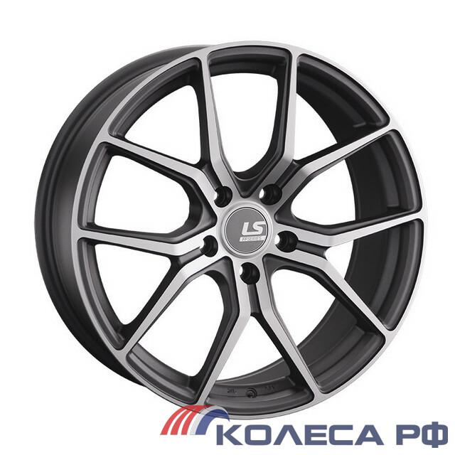 Литые диски LS FlowForming RC47 8/18 5x114.3 ET35 d67.1 MGMF