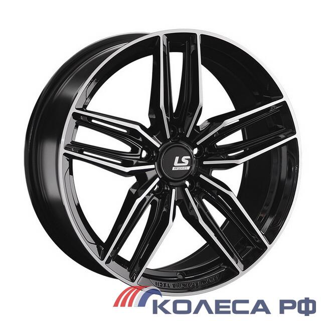Литые диски LS FlowForming RC54 8/18 5x114.3 ET40 d67.1 BKF