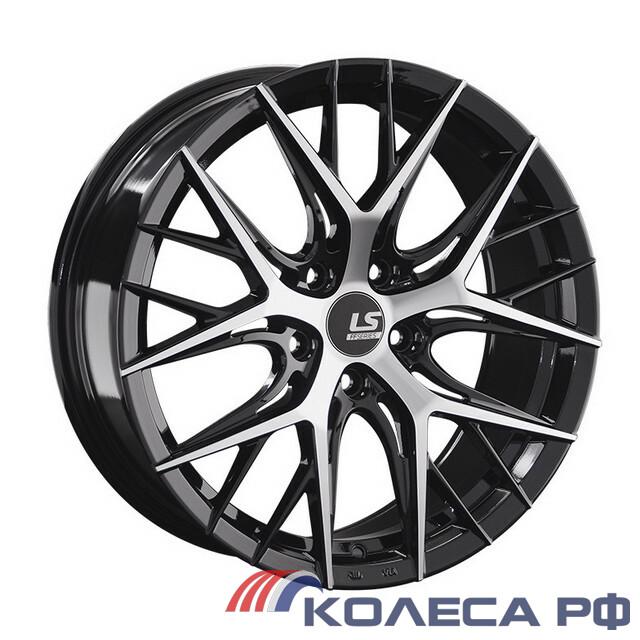 Литые диски LS FlowForming RC57 8.5/20 5x114.3 ET45 d67.1 BKF