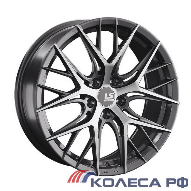 Литые диски LS FlowForming RC57 8/18 5x114.3 ET30 d60.1 GMF