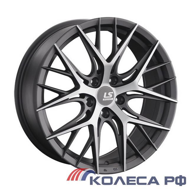 Литые диски LS FlowForming RC57 8/18 5x114.3 ET30 d60.1 MGMF