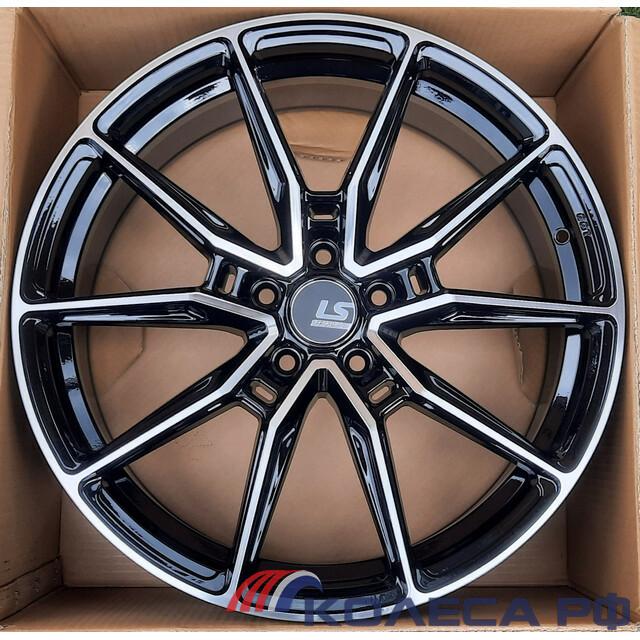Литые диски LS FlowForming RC58 9/20 5x112 ET20 d66.6 BKF