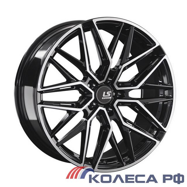 Литые диски LS FlowForming RC59 8.5/20 5x112 ET20 d66.6 BKF