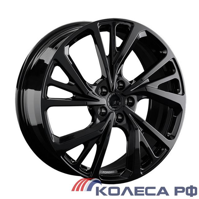 Кованые диски LS Forged LS FG22 7/19 5x108 ET52 d60.1 BK