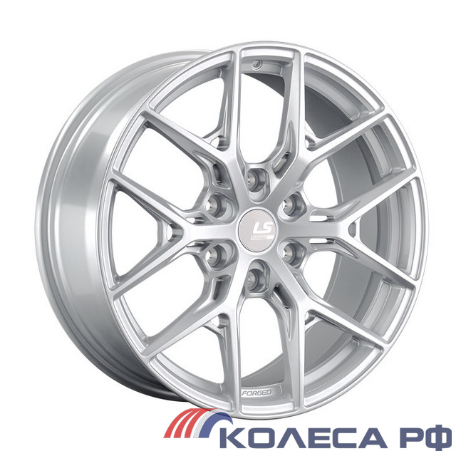 Кованые диски LS Forged LS FG31 8.5/19 6x139.7 ET36 d100.1 SS