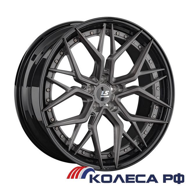 Кованые диски LS Forged LS FG35 9.5/21 5x112 ET36 d66.6 ALBRSDGMBK