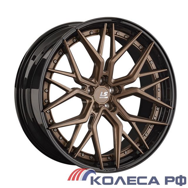 Кованые диски LS Forged LS FG35 10/22 5x112 ET18 d66.6 BZBK