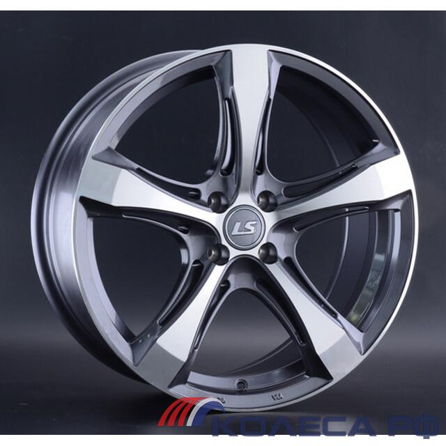 Литые диски Ls 1053 8/18 4x100 ET40 d60.1 GMF