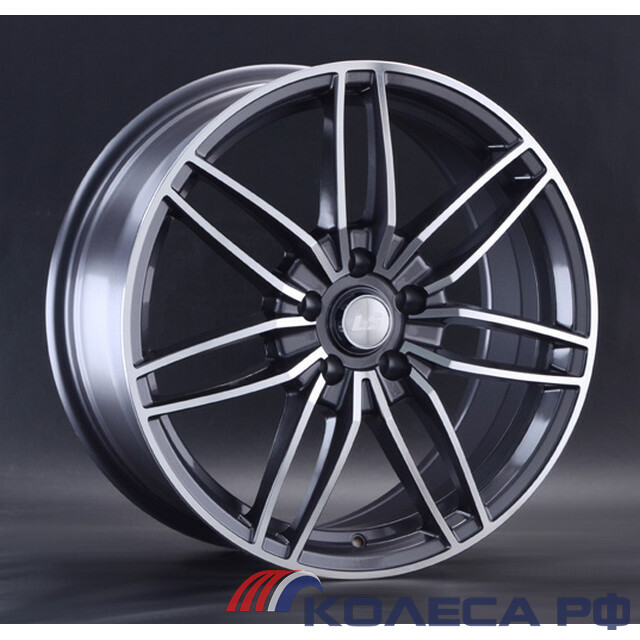 Литые диски Ls 1241 8/18 5x112 ET35 d66.6 GMF