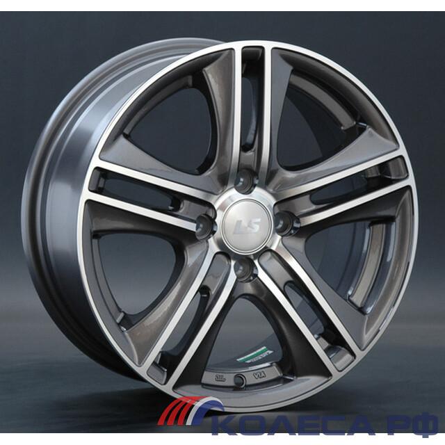 Литые диски Ls 191 8/18 5x112 ET40 d66.6 GMF