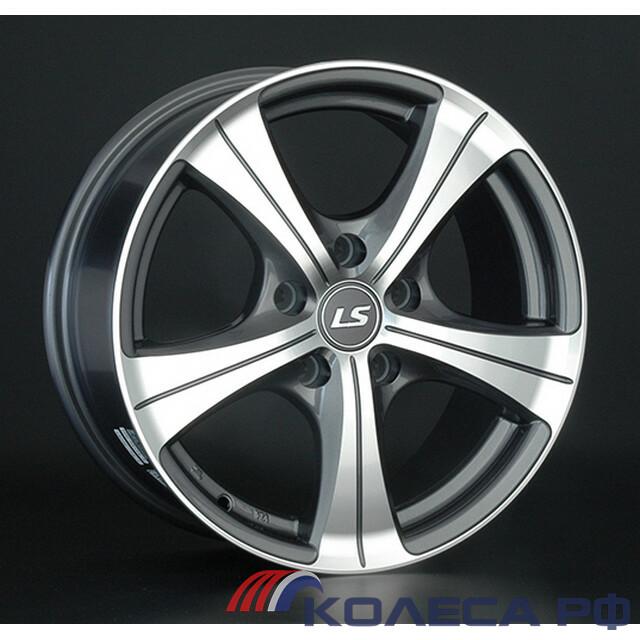 Литые диски Ls 202 7/16 4x100 ET40 d73.1 GMF