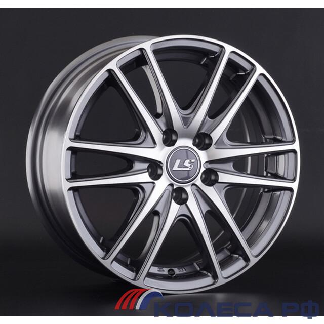 Литые диски Ls 362 6/16 4x100 ET50 d54.1 GMF