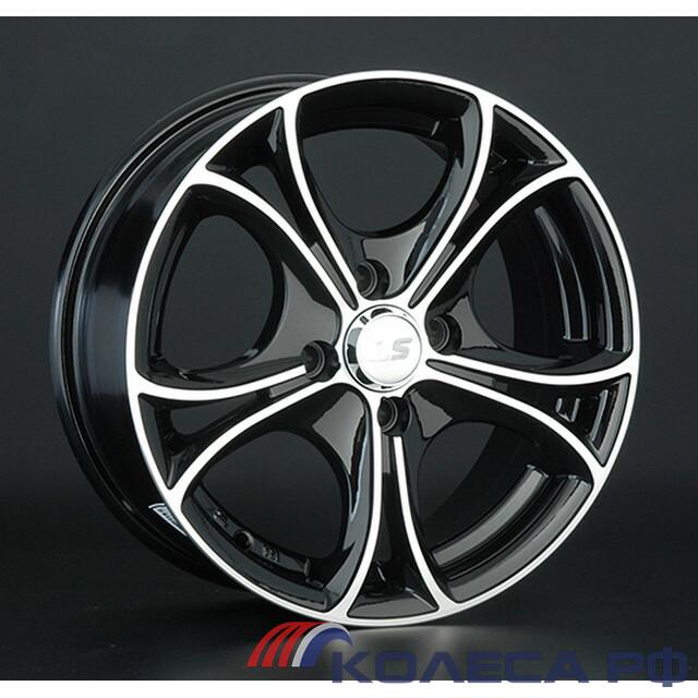 Литые диски Ls 393 7.5/17 5x114.3 ET45 d73.1 BKF