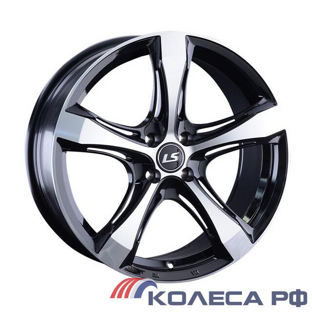 Литые диски Ls LS 1053 7.5/17 4x100 ET40 d60.1 BKF