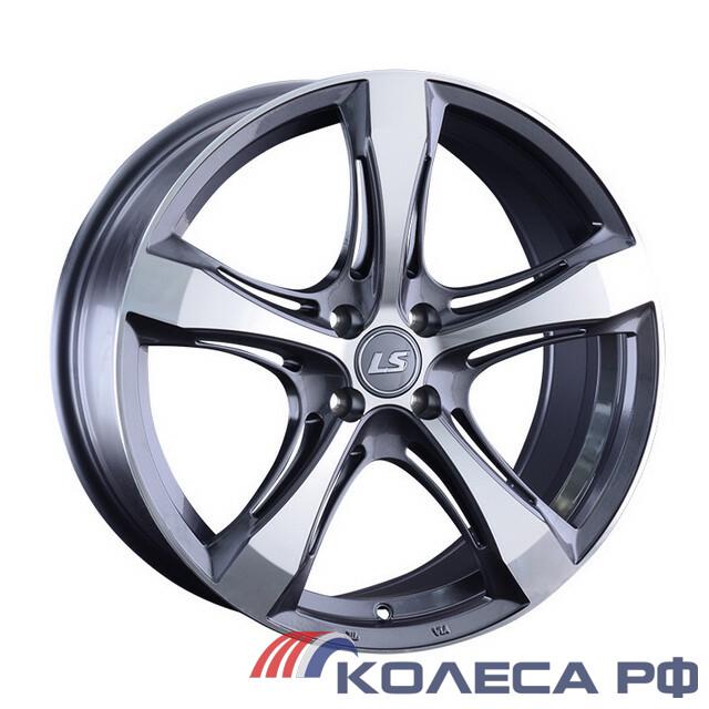 Литые диски Ls LS 1053 7.5/17 4x100 ET40 d60.1 GMF