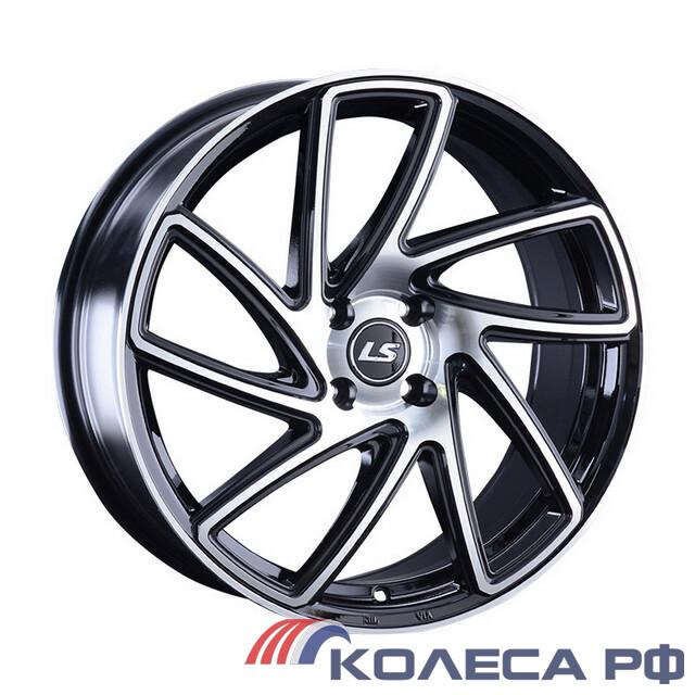 Литые диски Ls LS 1054 7.5/17 4x100 ET40 d60.1 BKF