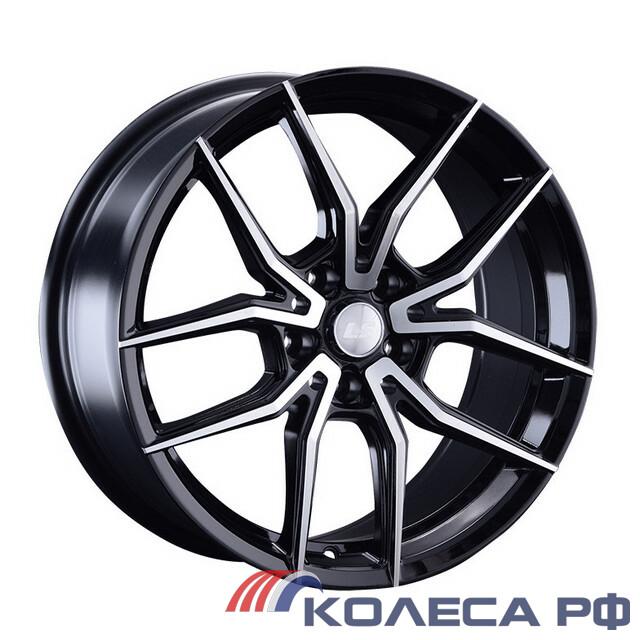 Литые диски Ls LS 1242 8/18 5x112 ET35 d66.6 BKF