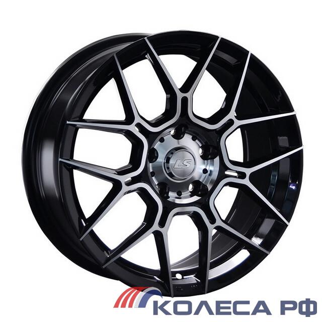 Литые диски Ls LS 1265 7.5/17 5x114.3 ET40 d60.1 BKF