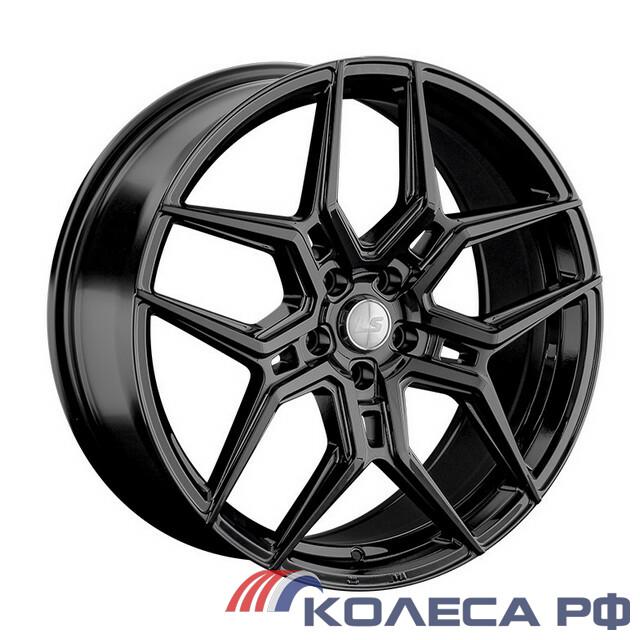 Литые диски Ls LS 1266 7.5/17 4x100 ET40 d60.1 BK