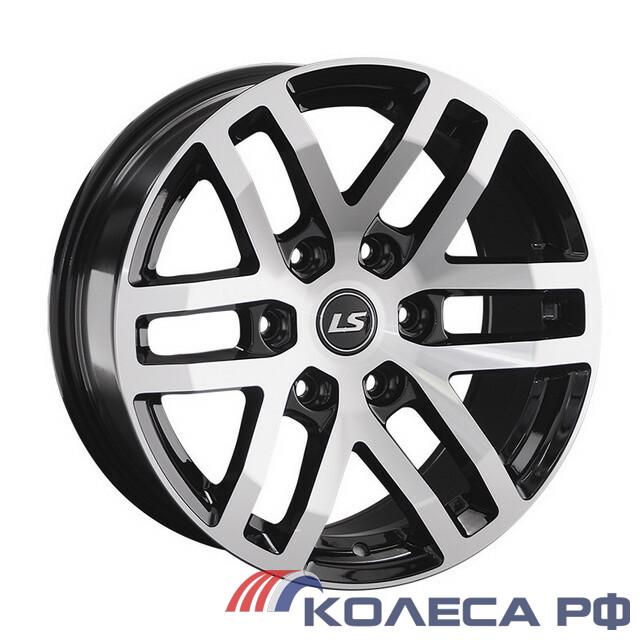 Литые диски Ls LS 1279 9/20 6x139.7 ET25 d106.1 BKF