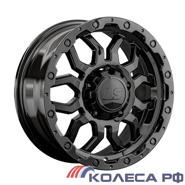 Литые диски Ls LS 1285 8/17 5x150 ET45 d110.1 BK
