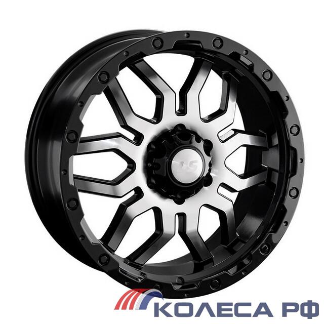 Литые диски Ls LS 1285 7/16 5x139.7 ET35 d98.5 BKF