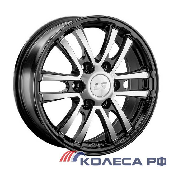 Литые диски Ls LS 1287 7/17 6x139.7 ET38 d67.1 BKF