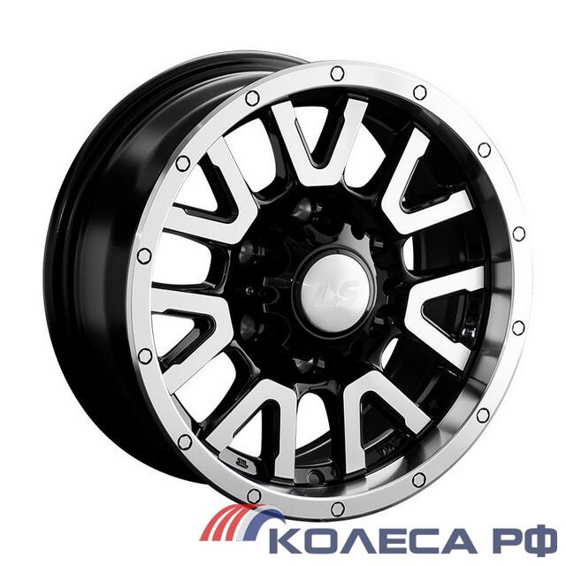 Литые диски Ls LS 1288 7/15 6x139.7 ET10 d106.1 BKF