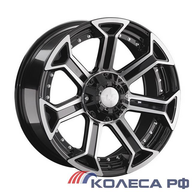 Литые диски Ls LS 1293 9/20 6x139.7 ET20 d106.1 BKF