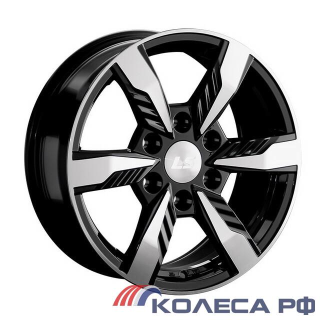 Литые диски Ls LS 1301 7.5/17 6x139.7 ET30 d106.1 BKF