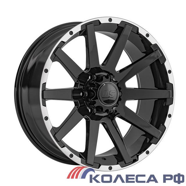 Литые диски Ls LS 1302 9/20 6x139.7 ET20 d100.1 BKL