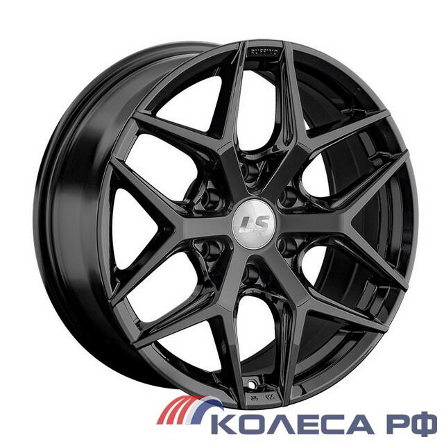 Литые диски Ls LS 1303 8/18 6x139.7 ET20 d106.1 BK