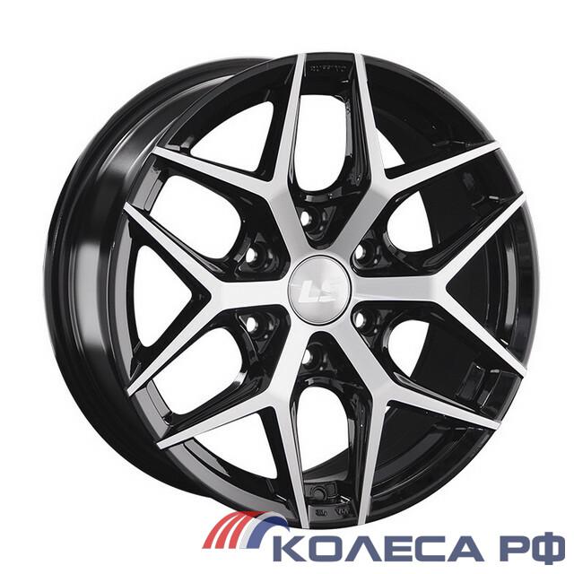 Литые диски Ls LS 1303 8/18 6x139.7 ET36 d100.1 BKF