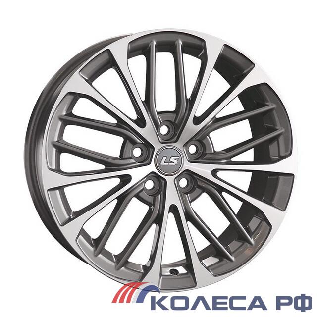 Литые диски Ls LS 1306 8/18 5x114.3 ET50 d60.1 GMF