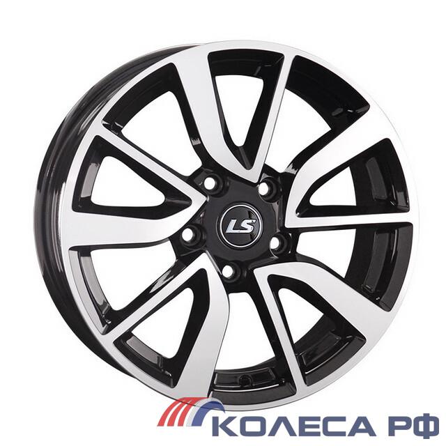 Литые диски Ls LS 1317 6.5/16 5x114.3 ET40 d67.1 BKF