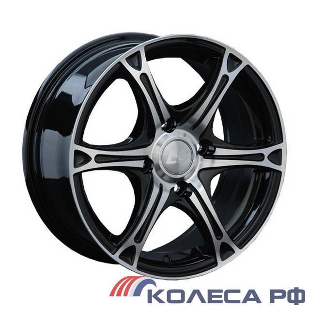 Литые диски Ls LS 131 7/16 4x98 ET28 d58.6 BKF