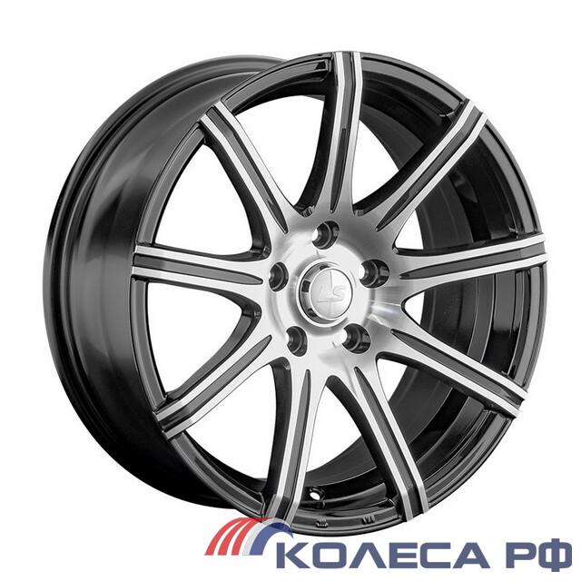 Литые диски Ls LS 1322 8/17 5x114.3 ET35 d67.1 BKF