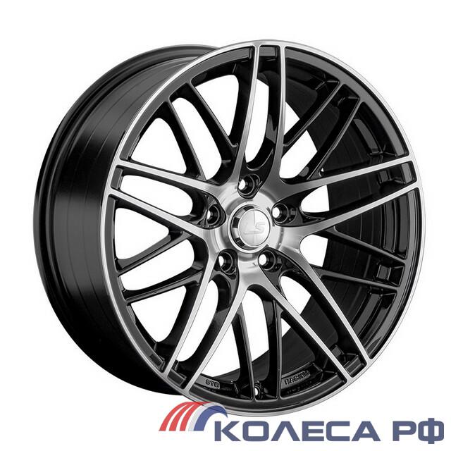 Литые диски Ls LS 1338 8.5/18 5x114.3 ET35 d67.1 BKF