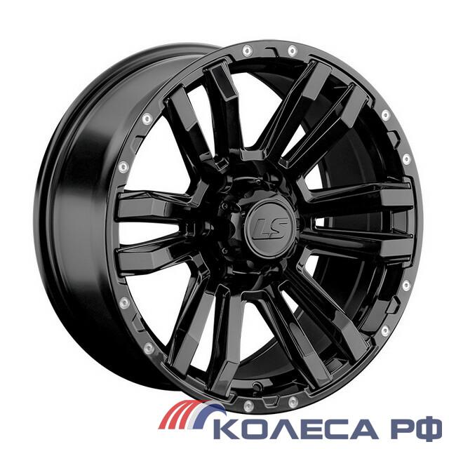 Литые диски Ls LS 1339 9/18 6x139.7 ET15 d106.1 BK