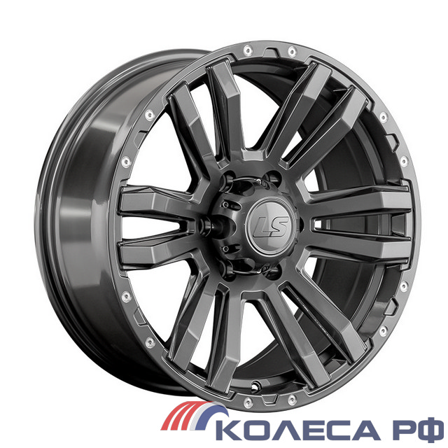 Литые диски Ls LS 1339 9/18 6x139.7 ET15 d106.1 GM