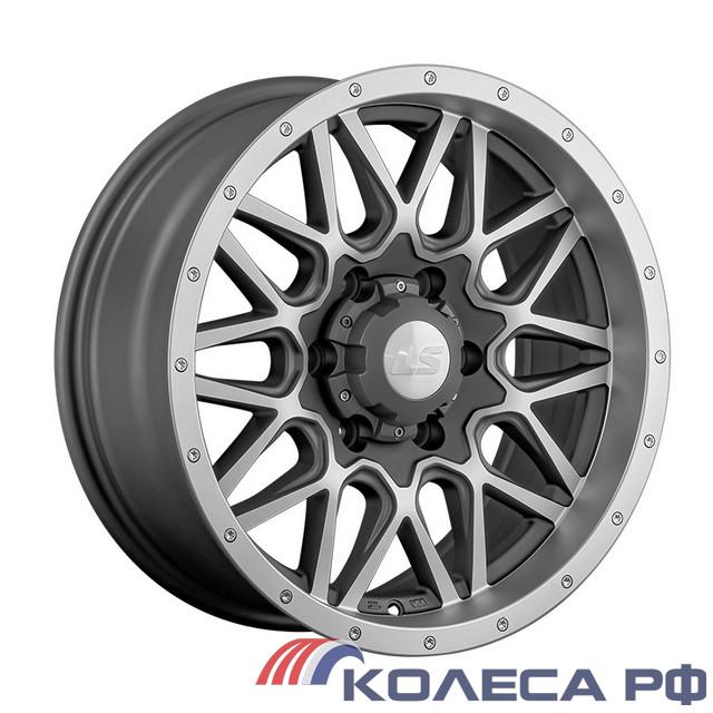 Литые диски Ls LS 1341 8/17 6x139.7 ET10 d100.1 MGMF