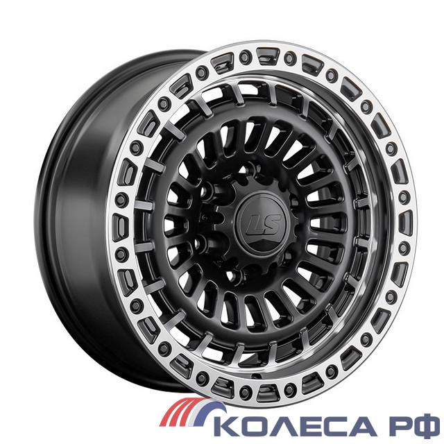 Литые диски Ls LS 1348 8.5/17 6x139.7 ET25 d100.1 BKSL