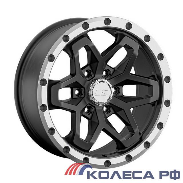 Литые диски Ls LS 1350 9/18 6x139.7 ET15 d106.1 MBL