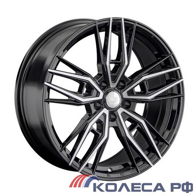 Литые диски Ls LS 1354 8/18 5x108 ET30 d60.1 BKF