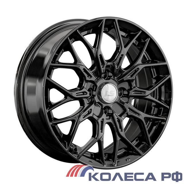 Литые диски Ls LS 1355 6.5/15 4x100 ET45 d60.1 BK