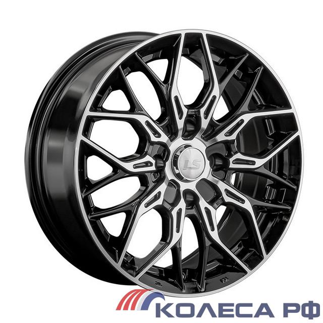 Литые диски Ls LS 1355 6.5/15 4x108 ET27 d65.1 BKF